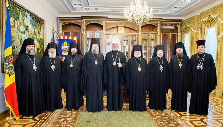 Il Sinodo della Moldova sostiene la Chiesa canonica ucraina